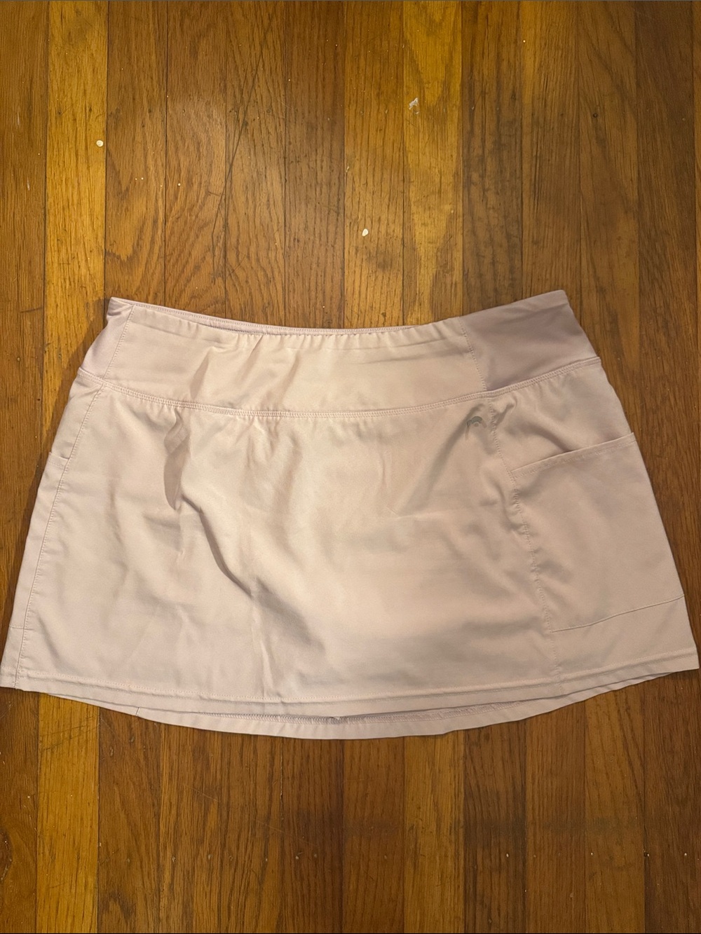 Head Women's Light Pink Athletic Skort